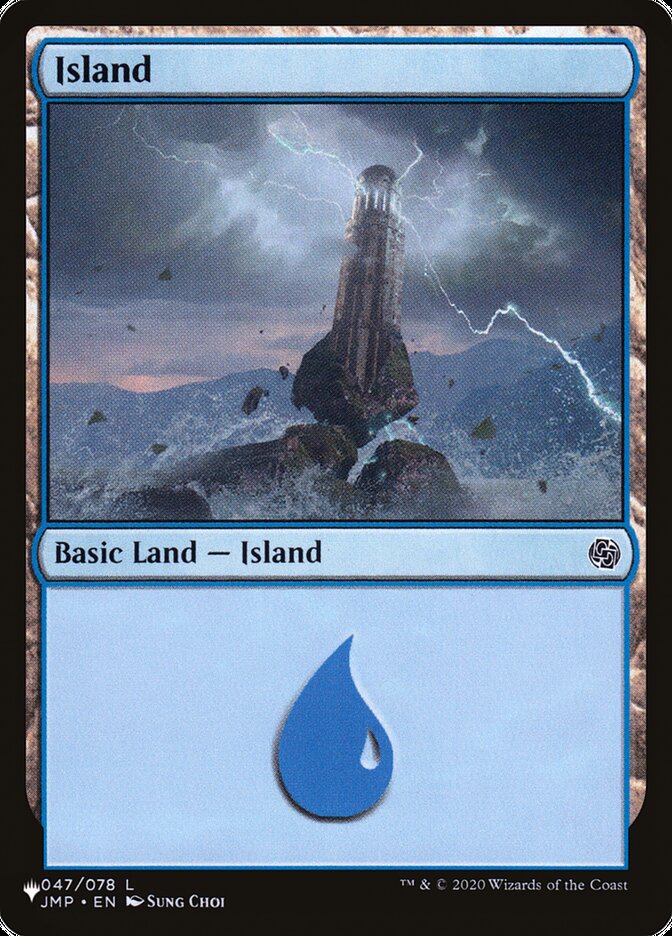 Island (JMP-47) - The List (PLST)