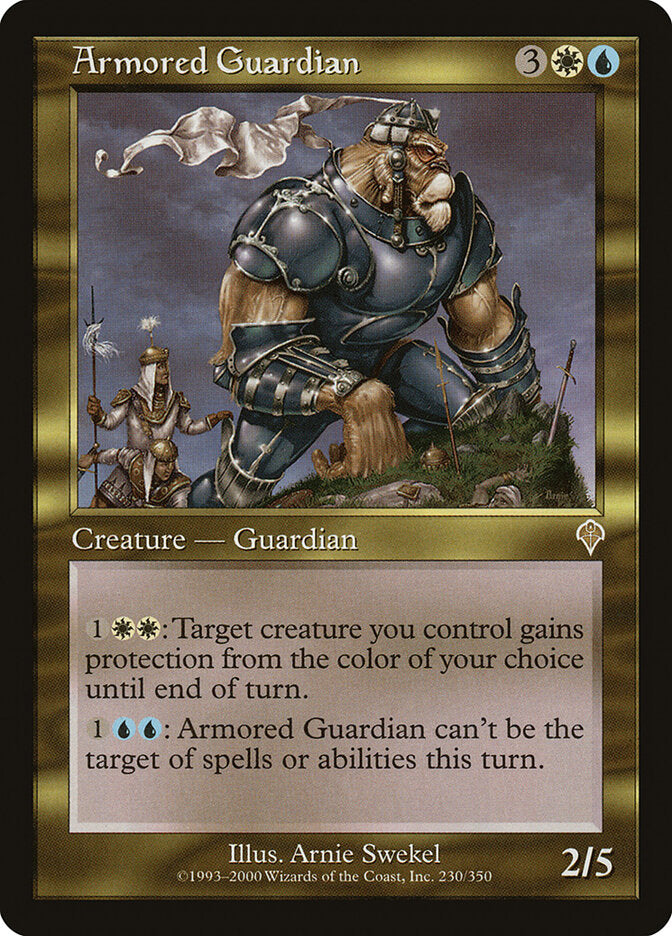 Armored Guardian (230) - Invasion (INV)