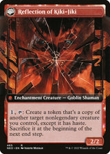 Fable of the Mirror-Breaker // Reflection of Kiki-Jiki (465) - Kamigawa: Neon Dynasty (NEO)