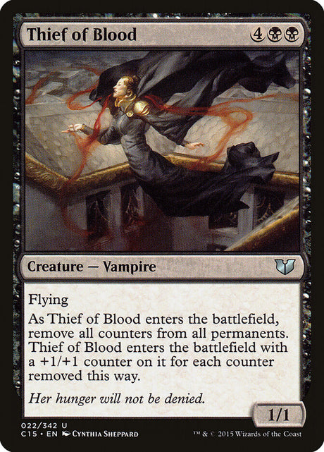 Thief of Blood (22) - Commander 2015 (C15)