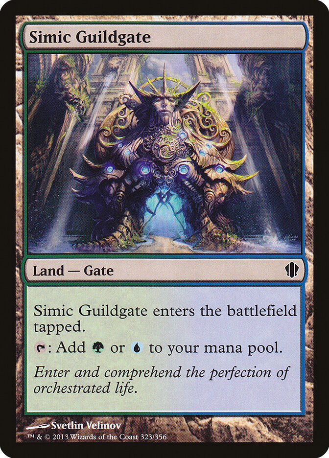 Simic Guildgate (323) - Commander 2013 (C13)