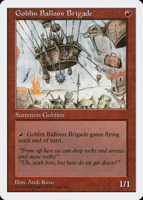 Goblin Balloon Brigade (30) - Anthologies (ATH)