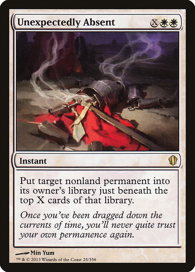 Unexpectedly Absent (25) - Commander 2013 (C13)