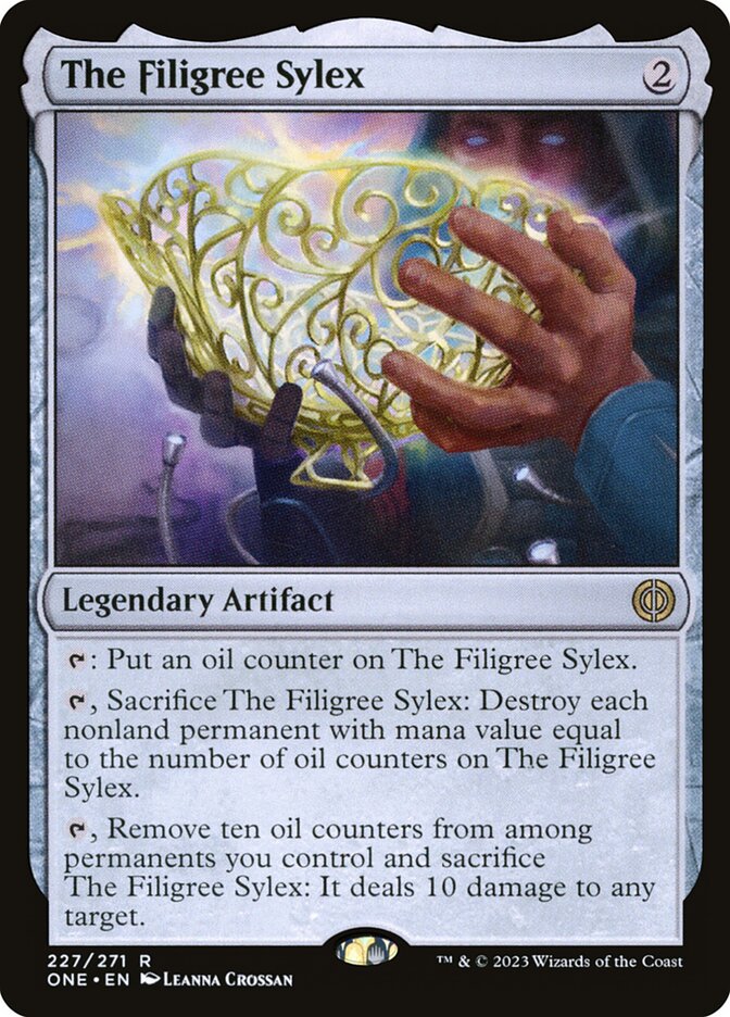 The Filigree Sylex (227) - Phyrexia: All Will Be One (ONE)
