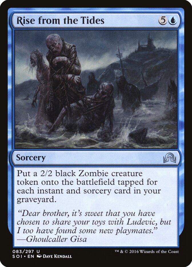 Rise from the Tides (83) - Shadows over Innistrad (SOI)