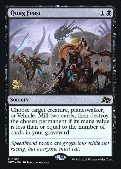 Quag Feast (100s) - Aetherdrift Promos (PDFT)