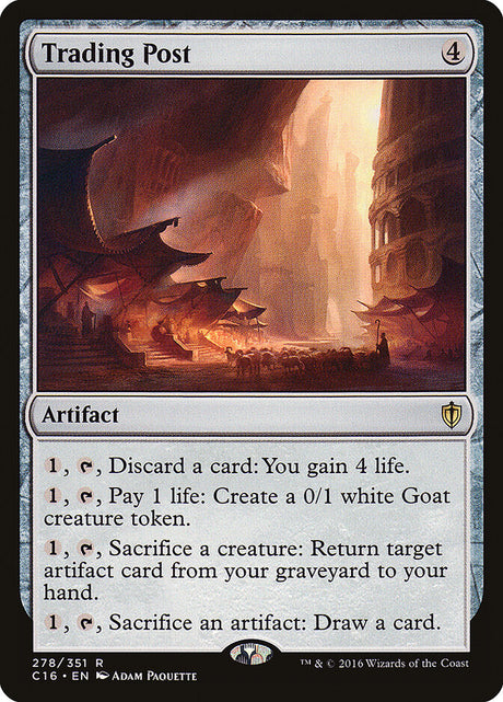 Trading Post (278) - Commander 2016 (C16)
