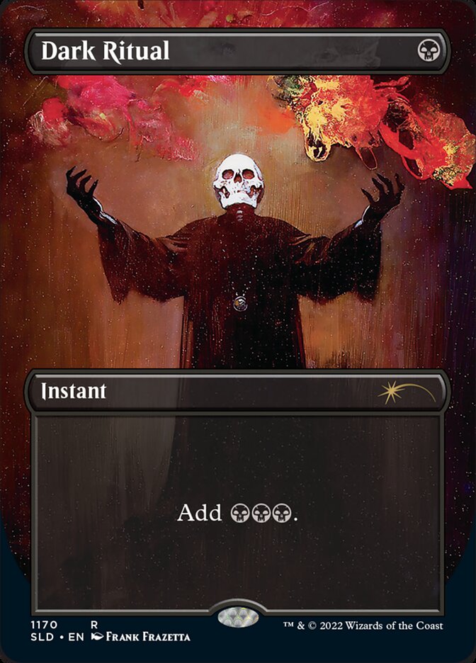 Dark Ritual (1170) - Secret Lair Drop (SLD)