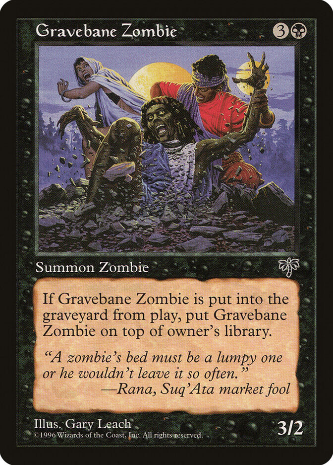 Gravebane Zombie (127) - Mirage (MIR)