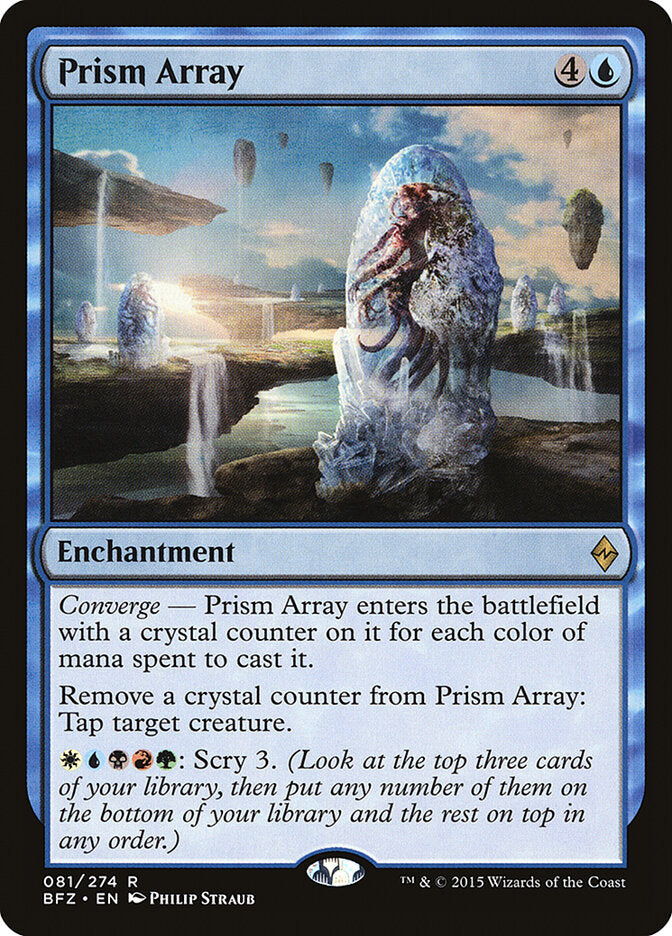 Prism Array (81) - Battle for Zendikar (BFZ)