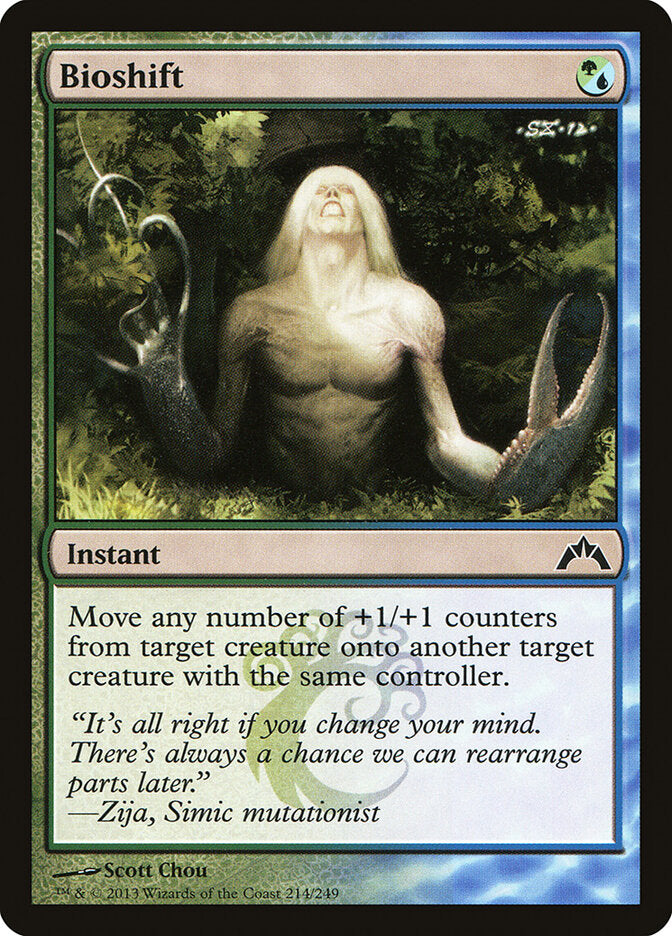Bioshift (214) - Gatecrash (GTC)