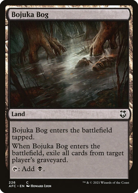 Bojuka Bog (226) - Forgotten Realms Commander (AFC)