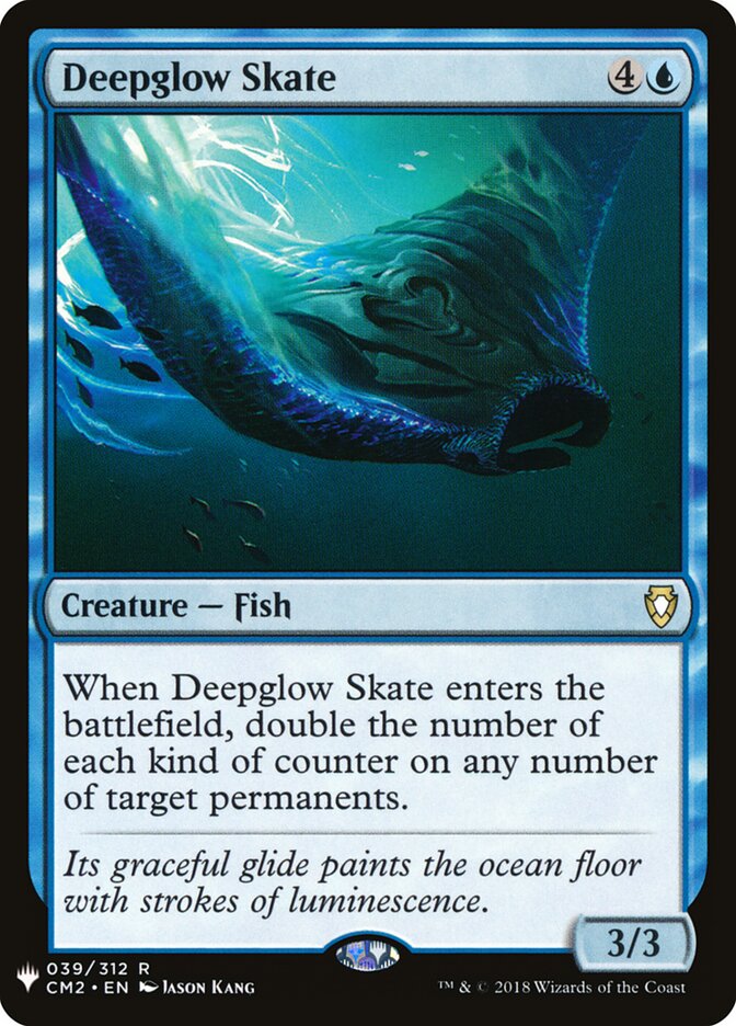 Deepglow Skate (CM2-39) - The List (PLST)