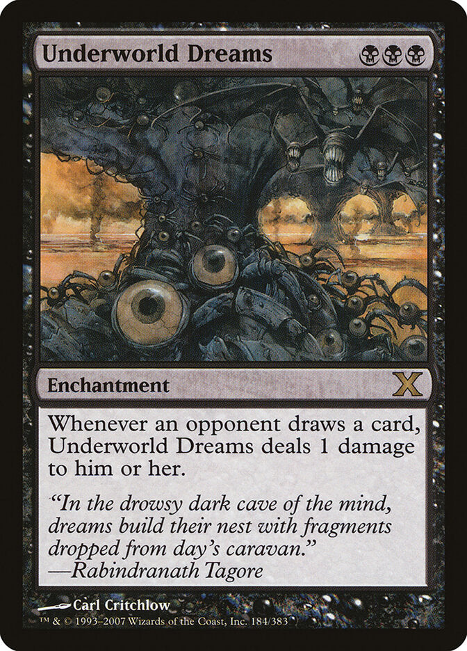 Underworld Dreams (184) - Tenth Edition (10E)