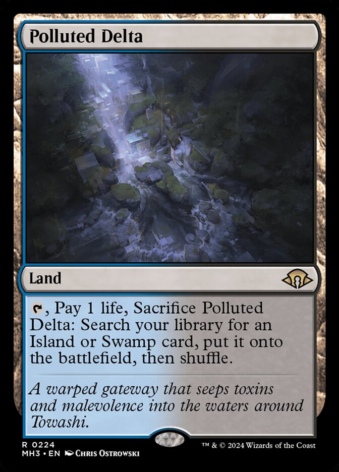 Polluted Delta - [Foil] Modern Horizons 3 (MH3)