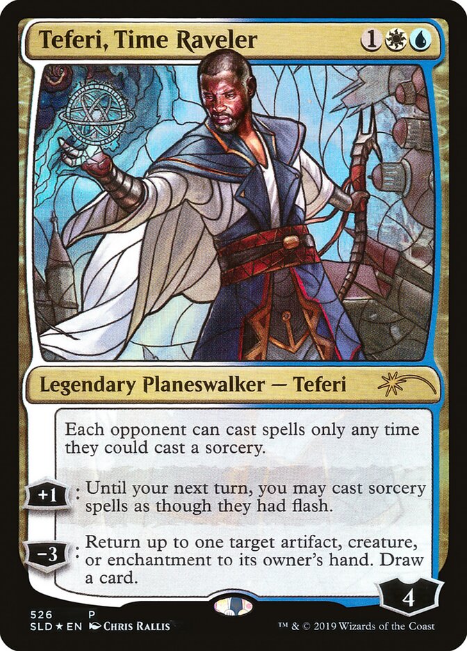 Teferi, Time Raveler (526) - Secret Lair Drop (SLD)