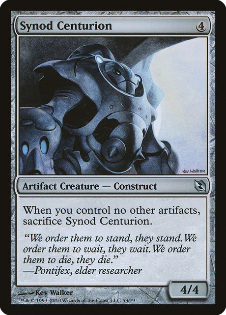 Synod Centurion (53) - Duel Decks: Elspeth vs. Tezzeret (DDF)