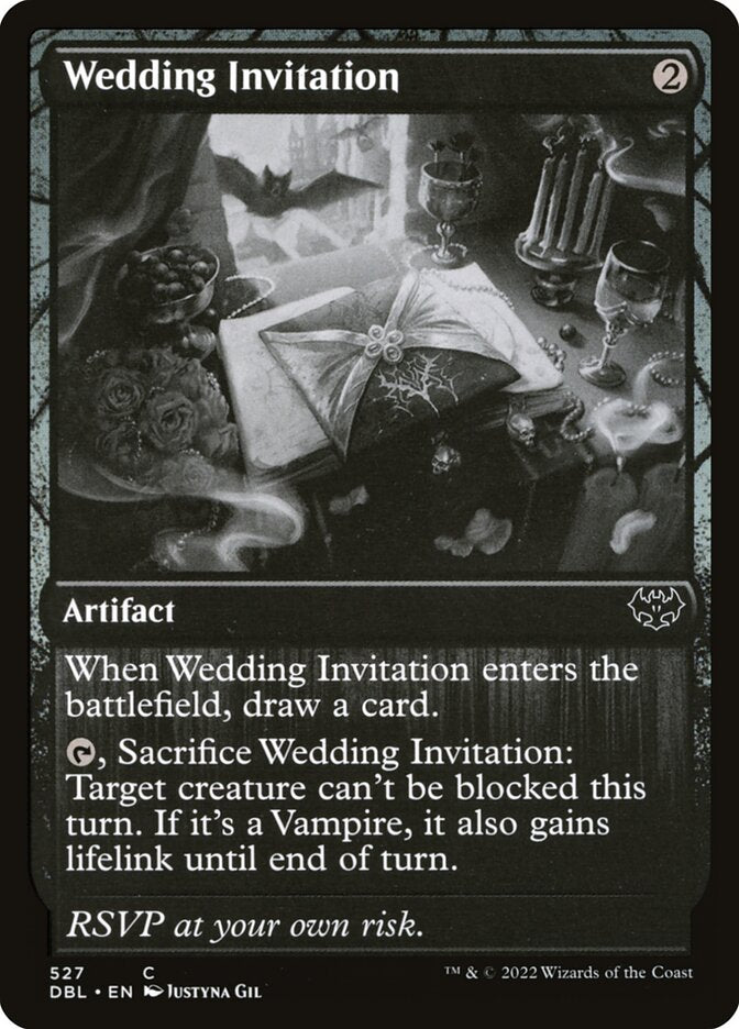 Wedding Invitation - Innistrad: Double Feature (DBL)