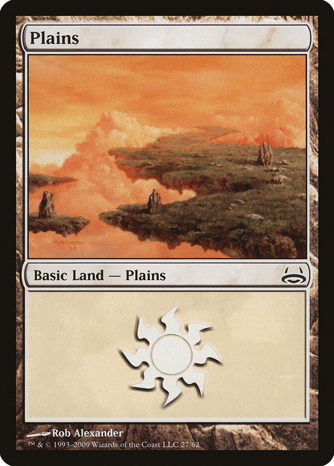 Plains (27) - Duel Decks: Divine vs. Demonic (DDC)