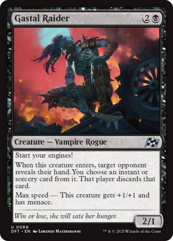 Gastal Raider - [Foil] Aetherdrift (DFT)