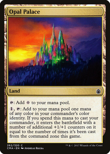 Opal Palace (262) - Commander Anthology (CMA)