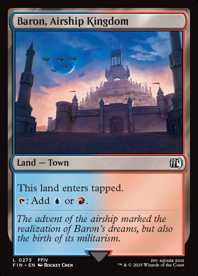 Baron, Airship Kingdom (273) - [Foil] Final Fantasy (FIN)