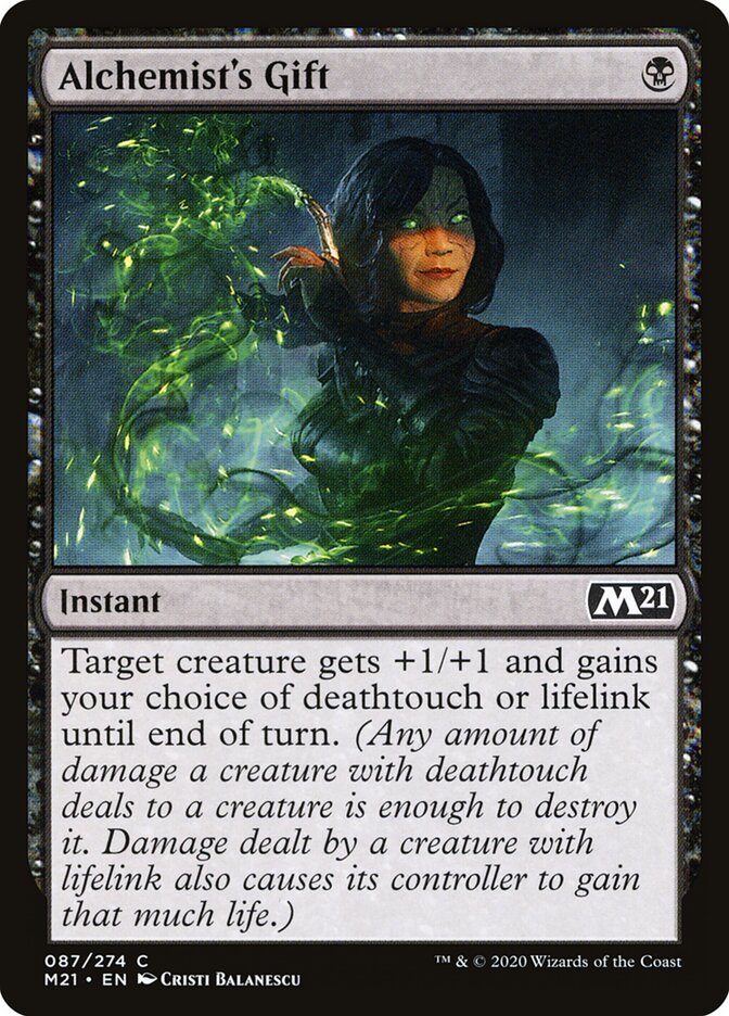 Alchemist's Gift (87) - Core Set 2021 (M21)