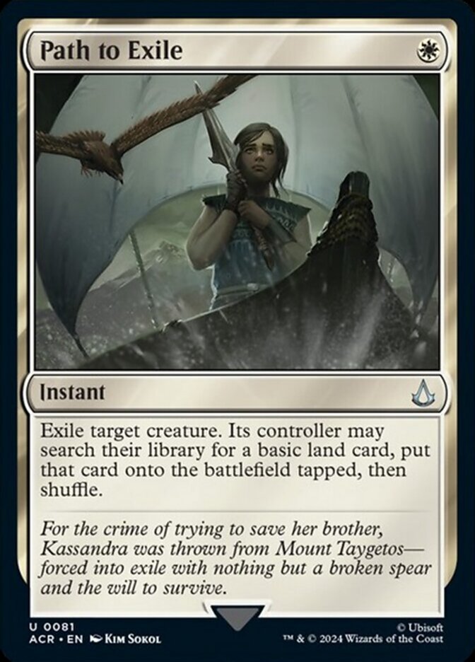 kassandra mtg card Path to Exile