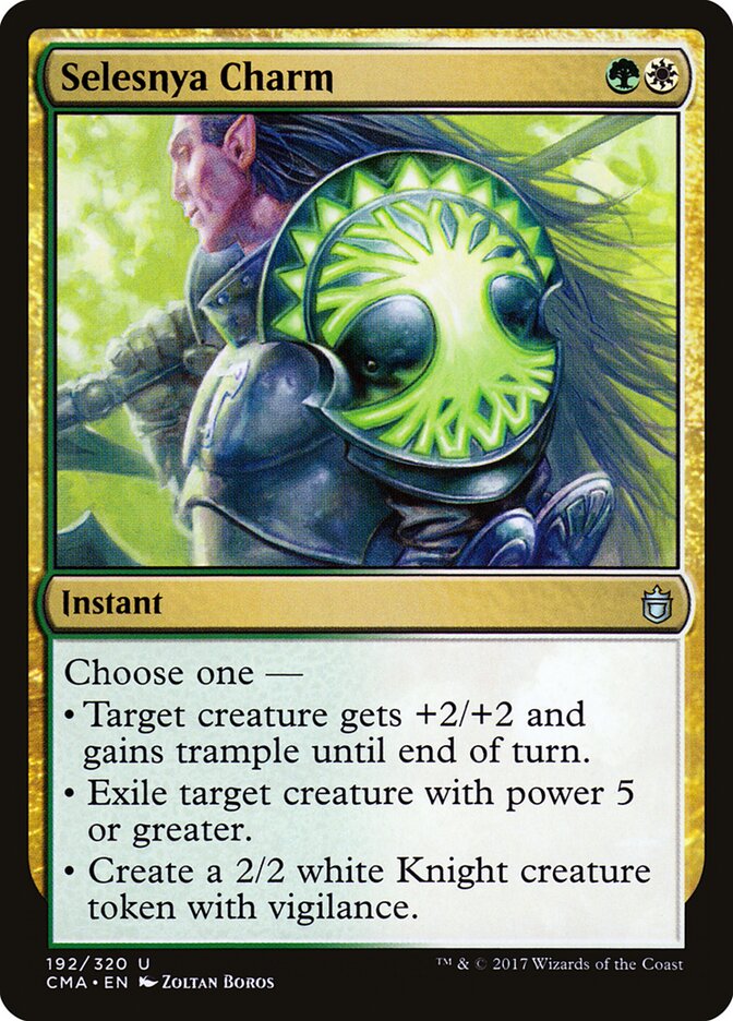 Selesnya Charm (192) - Commander Anthology (CMA)