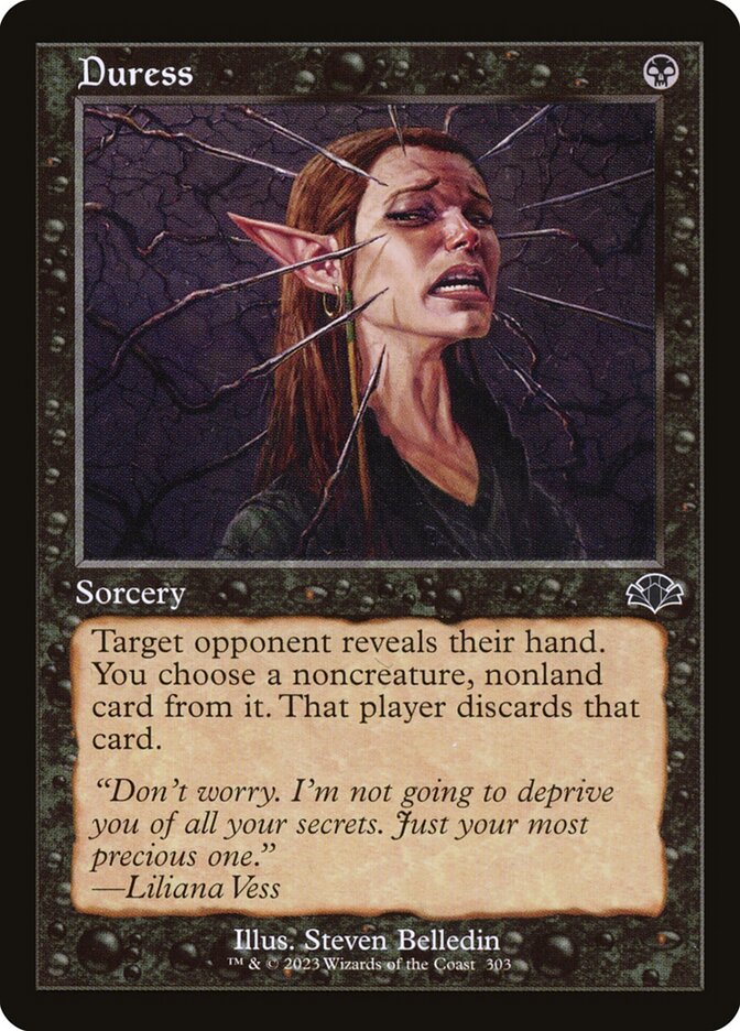 Duress (303) - Dominaria Remastered (DMR)