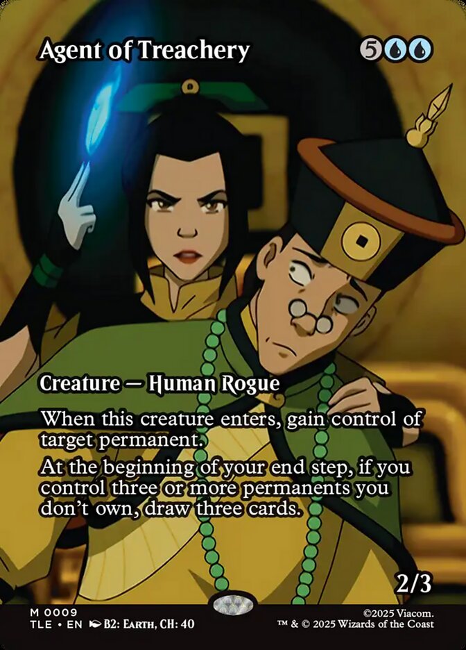 Agent of Treachery (9) - Avatar: The Last Airbender Eternal (TLE)