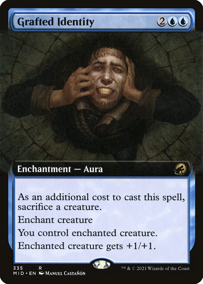 Grafted Identity (335) - Innistrad: Midnight Hunt (MID)