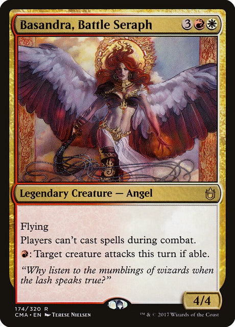 Basandra, Battle Seraph (174) - Commander Anthology (CMA)