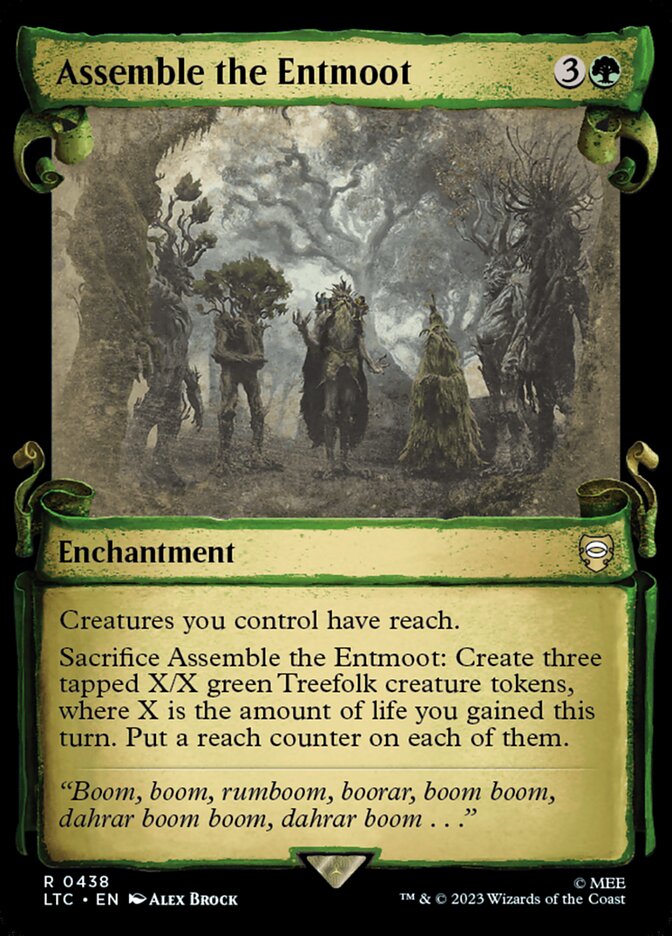 Assemble the Entmoot (438) - Tales of Middle-earth Commander (LTC)
