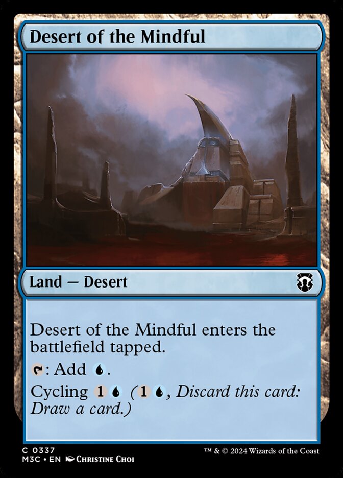 Desert of the Mindful (337) - Modern Horizons 3 Commander (M3C)