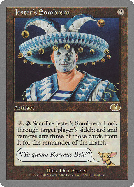 Jester's Sombrero (76) - Unglued (UGL)