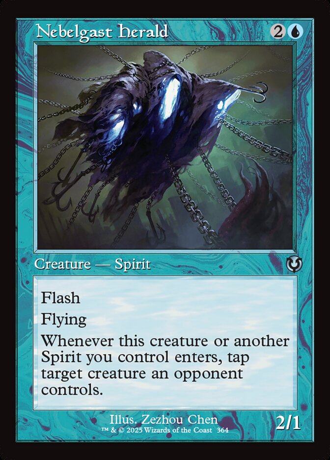 Nebelgast Herald - [Foil, Retro Frame] Innistrad Remastered (INR)