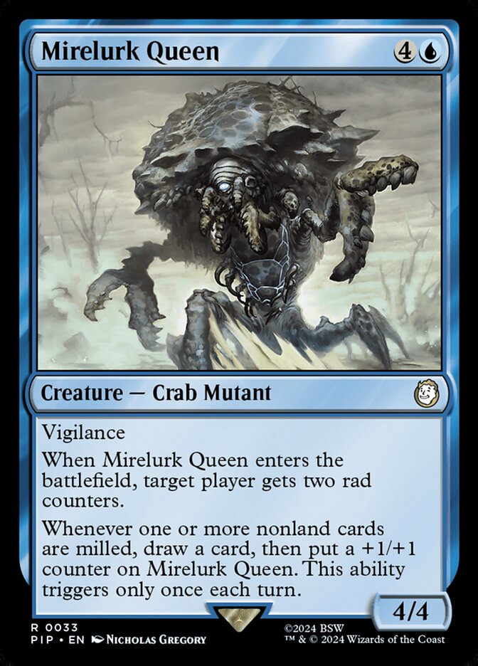 Mirelurk Queen - [Foil] Fallout (PIP)