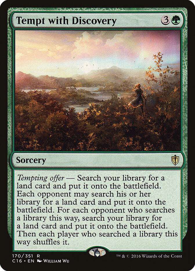 Tempt with Discovery (170) - Commander 2016 (C16)