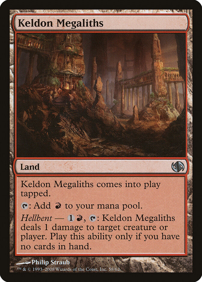 Keldon Megaliths (58) - Duel Decks: Jace vs. Chandra (DD2)