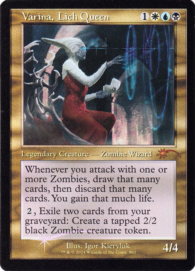 Varina, Lich Queen (861) - Secret Lair Drop (SLD)