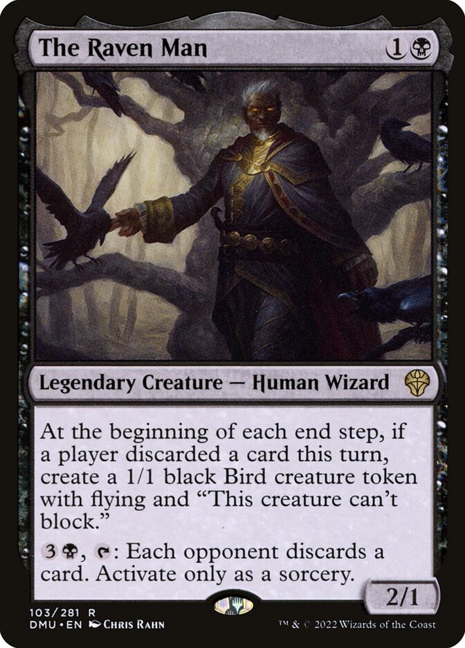 The Raven Man (103) - Dominaria United (DMU)