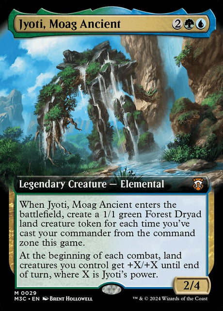 Jyoti, Moag Ancient (29) - Modern Horizons 3 Commander (M3C)