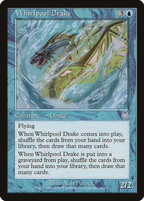 Whirlpool Drake (34) - Apocalypse (APC)