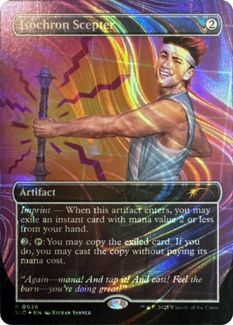 Isochron Scepter (36) - Secret Lair Countdown (SLC)