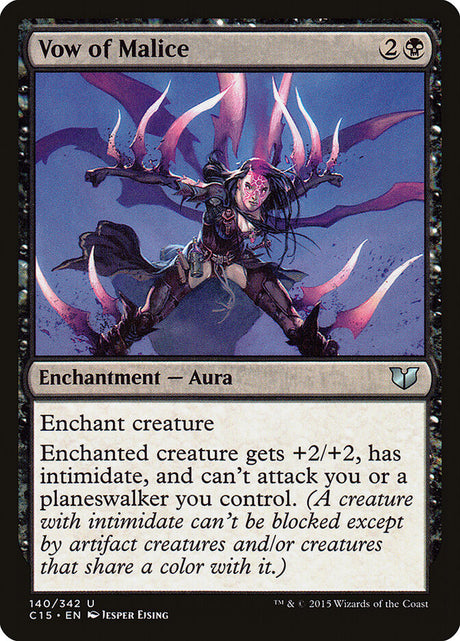 Vow of Malice (140) - Commander 2015 (C15)