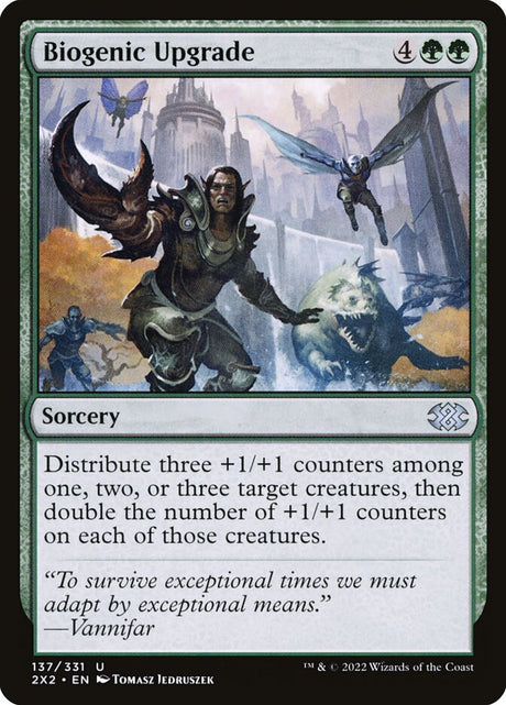 Biogenic Upgrade (137) - Double Masters 2022 (2X2)