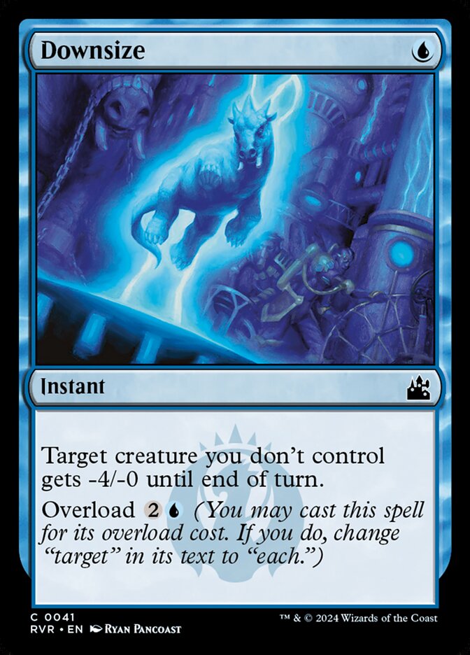 Downsize (41) - Ravnica Remastered (RVR)