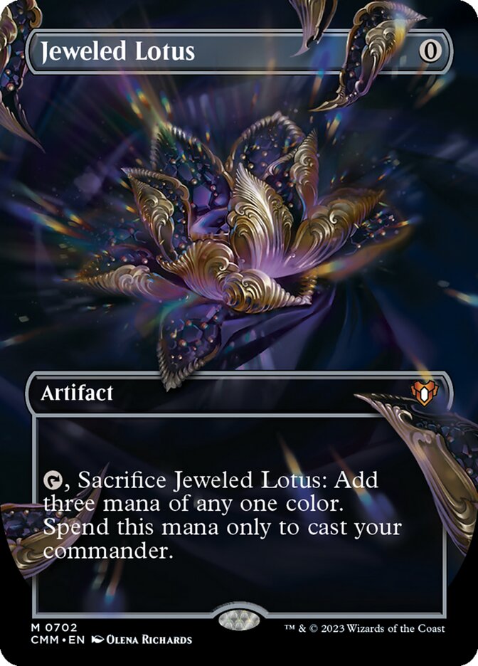 Jeweled Lotus (702) - Commander Masters (CMM)