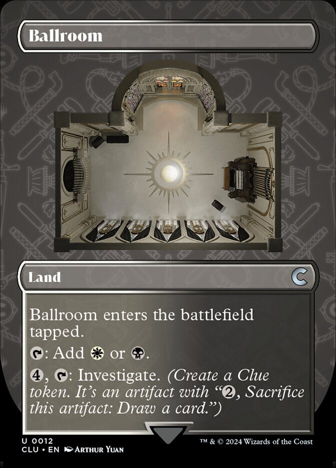 Ballroom (12) - Ravnica: Clue Edition (CLU)